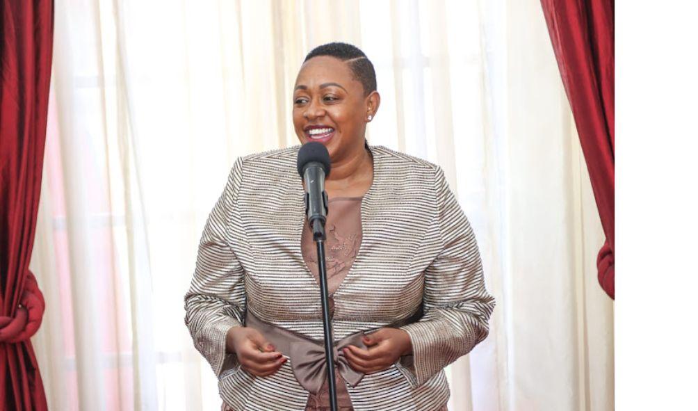 Sabina Chege's iPhone 14 Goes Missing Amid Parliament Chaos; Appeals to DP Gachagua for Assistance