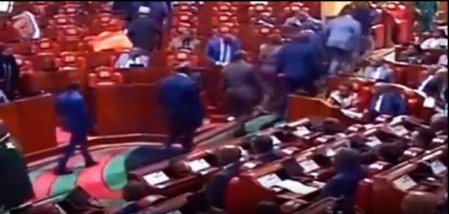 Revolt Unveiled: Azimio MPs Stage Dramatic Exit as Treasury CS Presents Historic Budget Crafted by Ruto