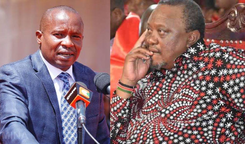 Interior CS Kindiki Silent on President Uhuru's Alleged Ties to Mungiki Movement