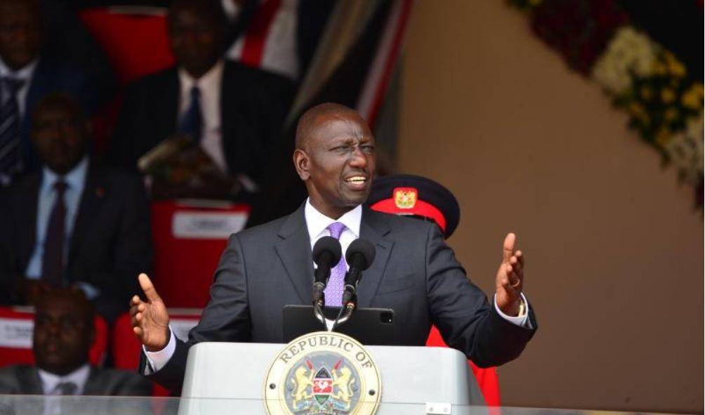 Ruto Vows: Halting Protests as Successfully as BBI Reggae