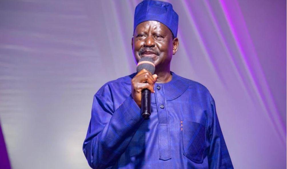 Raila Odinga's New Year Message to Kenyans