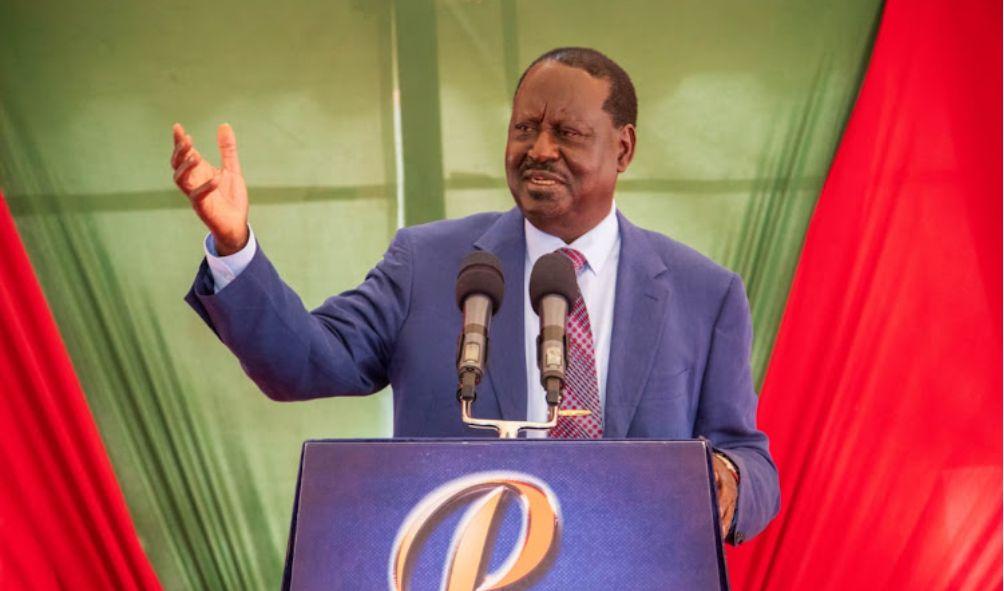 Raila Denies Azimio Collapse Rumors