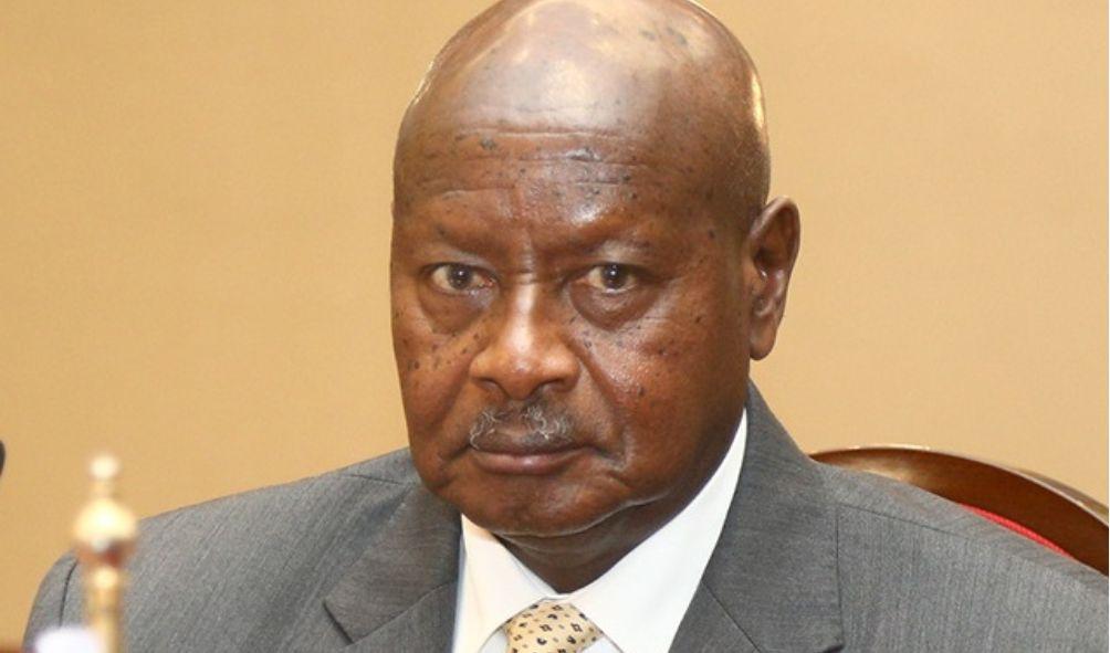 Ugandan President Yoweri Museveni.