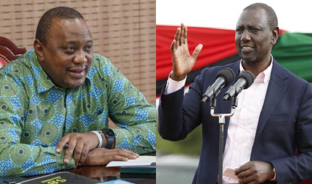 Blame Game: Ruto vs. Kenyatta - The Battle of the Economies Unfolds in Public Eye