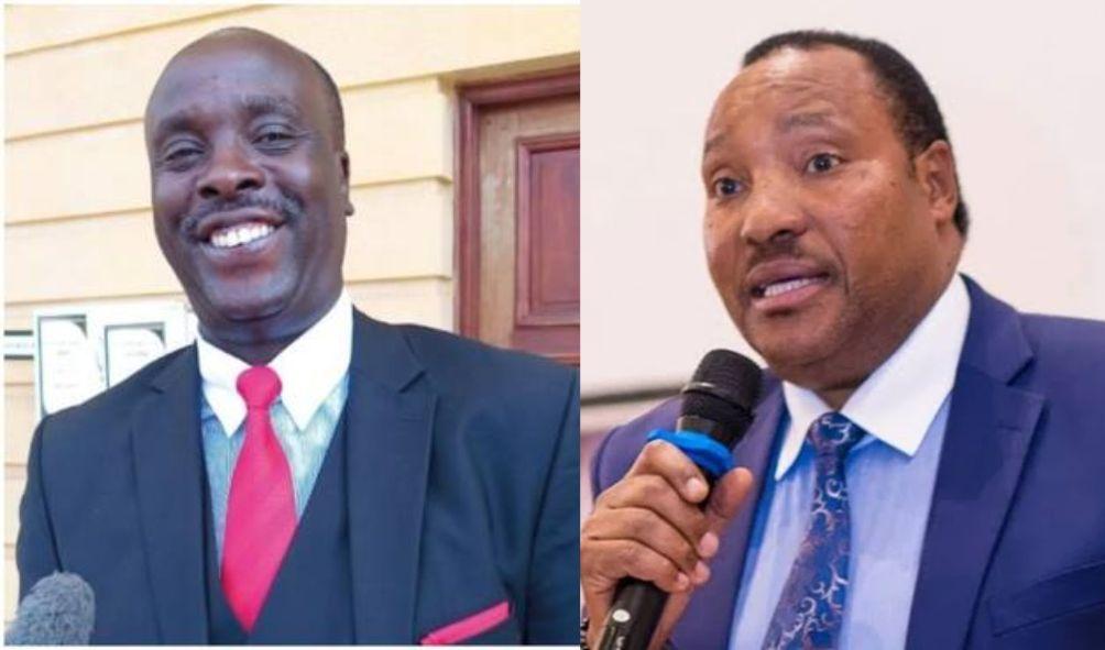 Surprising Connection Revealed: Danstan Omari Discloses Waititu as Former Classmate