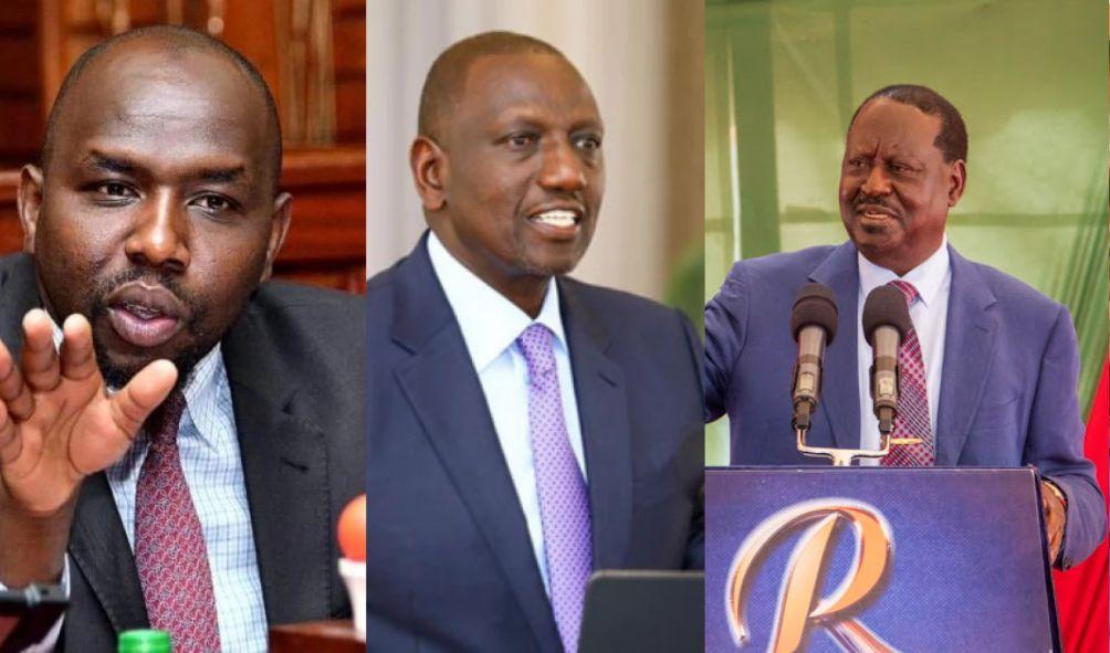 Murkomen Extends Olive Branch: Offers to Mediate Truce Between President Ruto and Raila