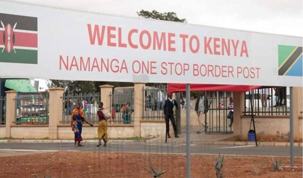 The Namanga one stop border post. PCS