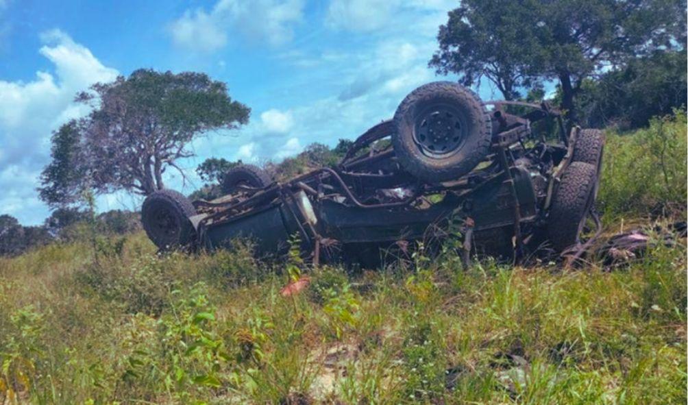 Tragedy Strikes in Garissa: Eight Security Officers Fall Victim to Landmine Attack