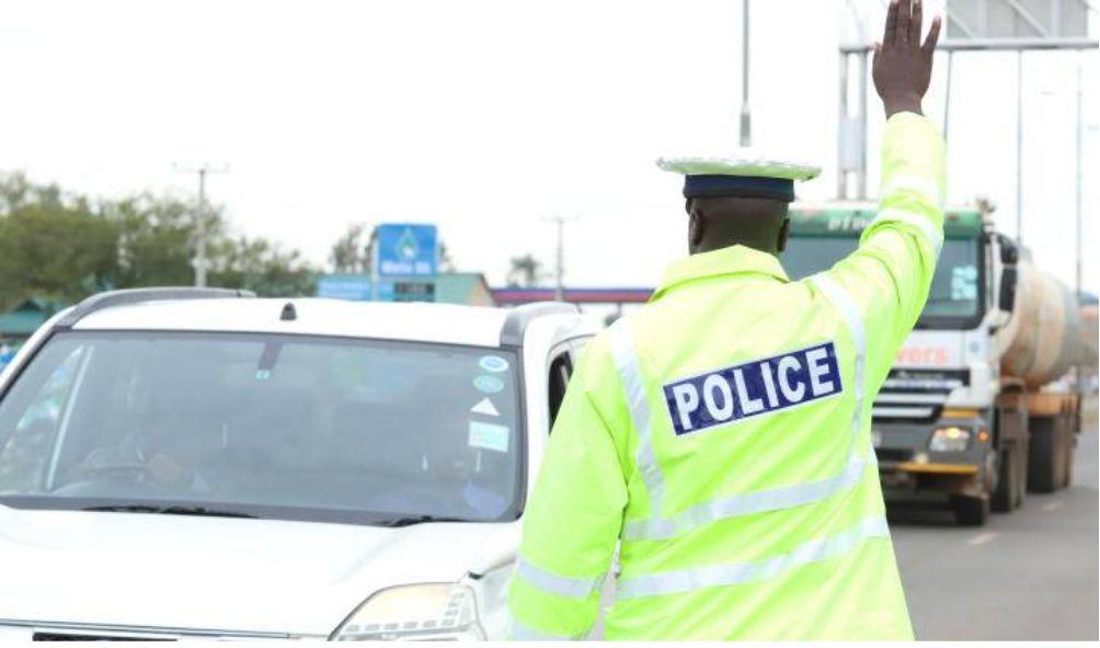 Kitale's Rogue Cop Nabbed: Hauls Ksh.3,100 in Just 2 Hours!