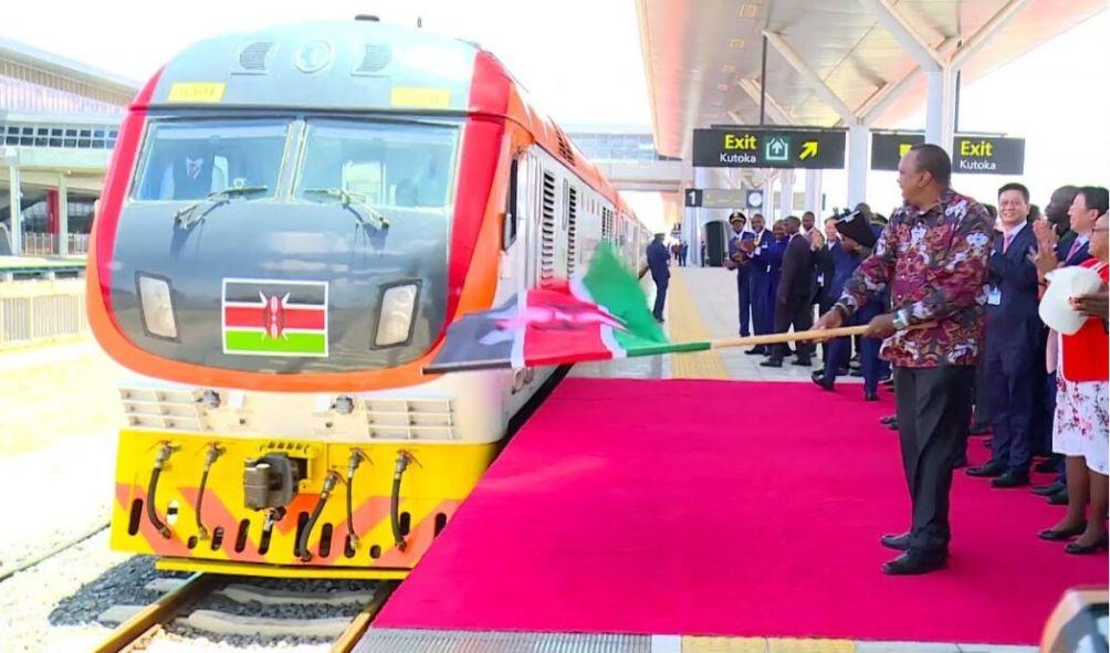 Supreme Court Voids Ksh500 Billion SGR Verdict, Delivering Relief to Uhuru