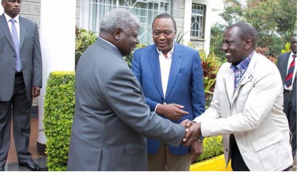 President Ruto Vows to Follow Kibaki's Tax Collection Legacy