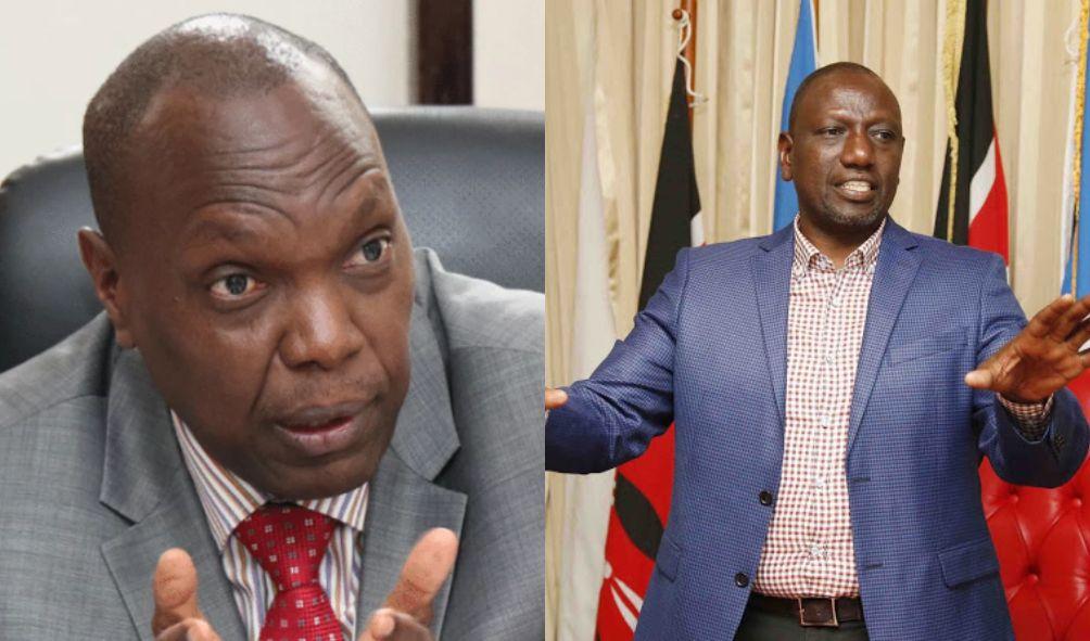 Jubilee Secretary General Kioni Threatens President Ruto with Impeachment Over High Taxes