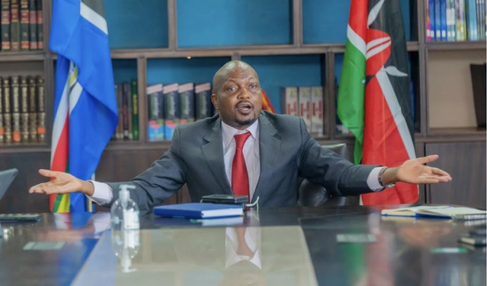 Former Public Service, Performance and Delivery Management Cabinet Secretary Moses Kuria