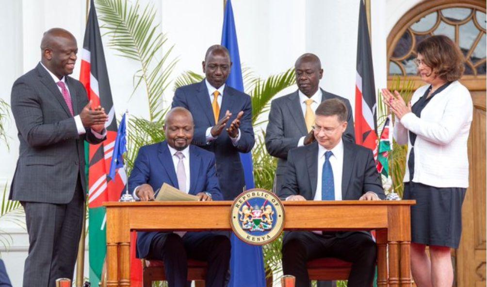 Kenya and EU Forge Economic Partnership, Bolstering Trade and Investment Ties