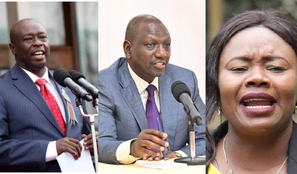 President Ruto and Deputy Gachagua Act to Address MP Gathoni Muchomba's Opposition to Finance Bill, 2023