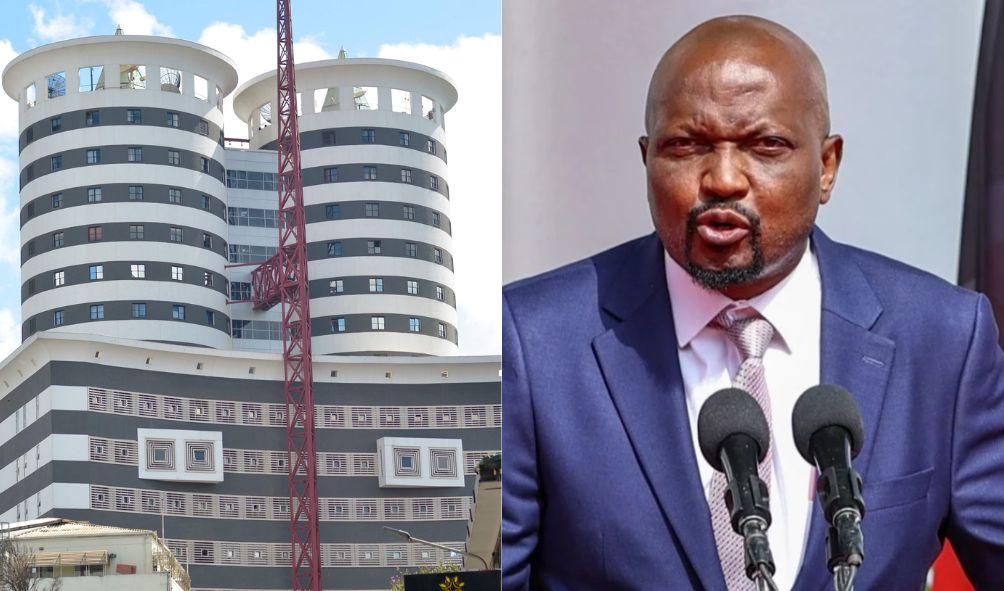 Moses Kuria Files Lawsuit Against Media for Defamation