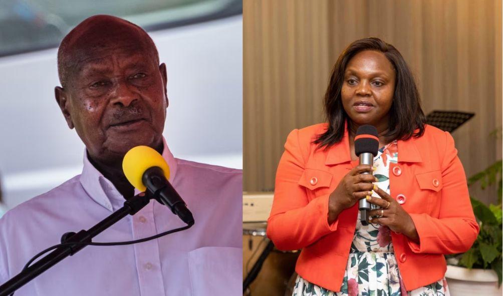 President Museveni Inspired by Pastor Dorcas Rigathi's Ministry