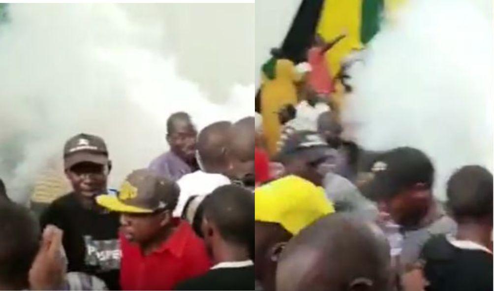 Chaos Erupts at UDA Meeting in Mombasa as Rival Groups Clash