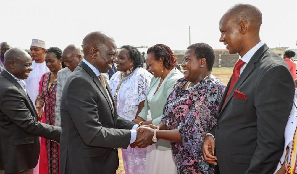 Kajiado Azimio MPs assure President Ruto of a strong relationship