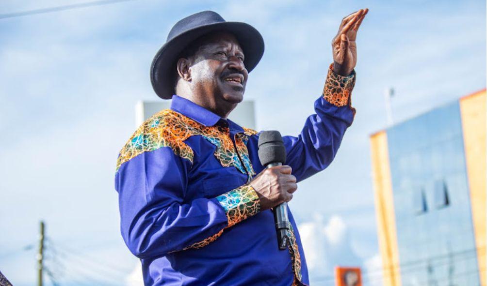 Shut up! I won't retire now - Raila says on succession talks