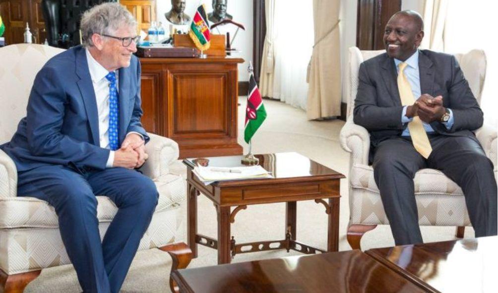 Bill Gates Lands Major Deal in Kenya After Ruto Meetings