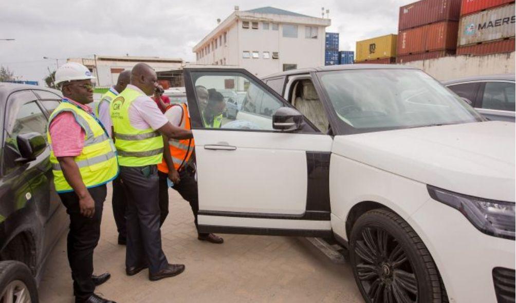 Cloned Range Rover Worth Ksh25 Million Destroyed by KEBS