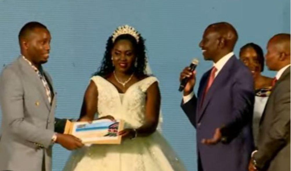 President Ruto Launches Easier Wedding Registration on eCitizen, Sends Couple to Diani for Honeymoon