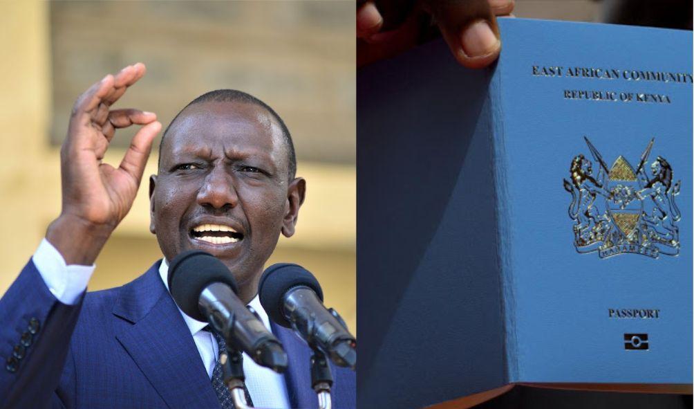 Ruto Given 7-Day Deadline to Fix Passport Crisis