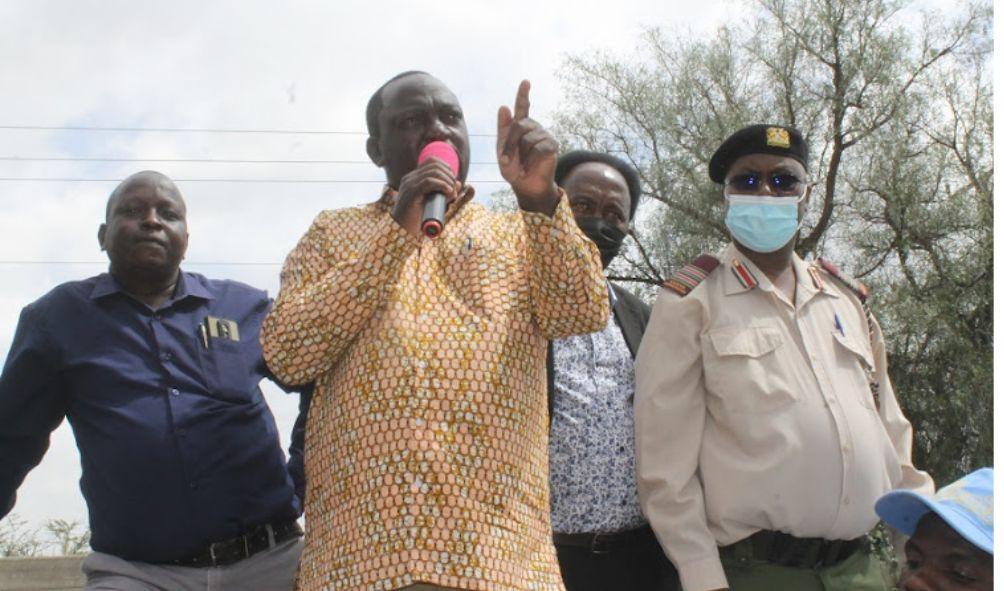 Azimio MP Patrick Makau Arrested for Mlolongo Protest Involvement