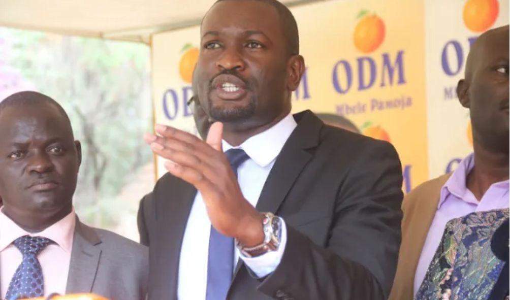 Tension Heightens in ODM After Edwin Sifuna Suddenly Reshuffles Leaders