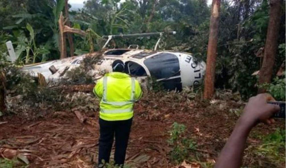 Police Spokesperson Addresses Chopper Crash: 15 Onboard, Clarifies Details