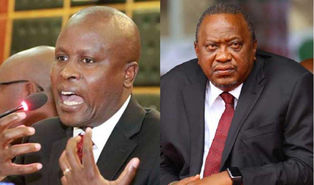 Kanini Kega Boldly Defends Ruto, Sends Strong Message to Uhuru