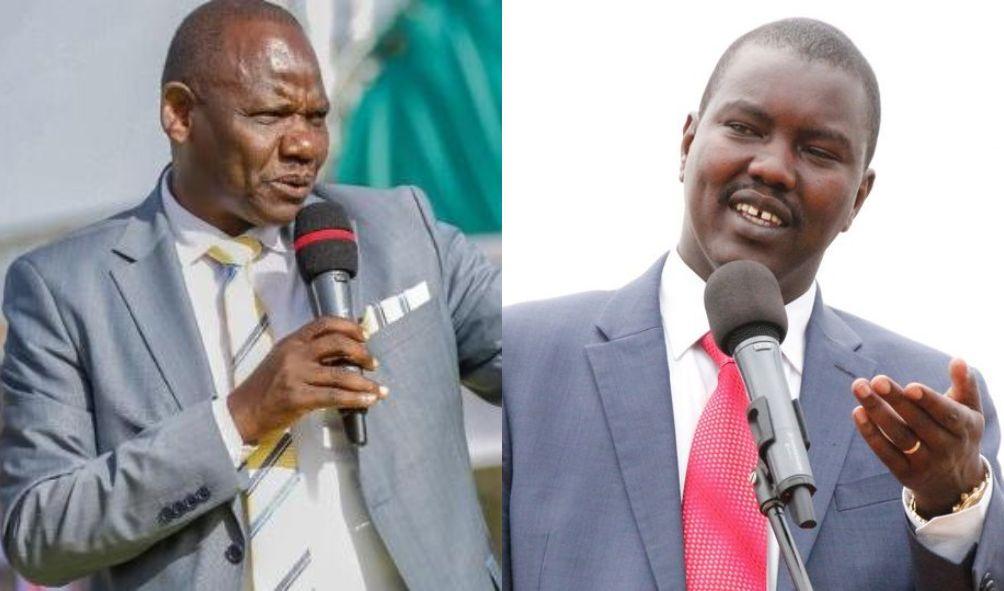 Governor Bii Challenges Mandago on Missing Sh33m in Finland Study Scam: Carry Your Cross!