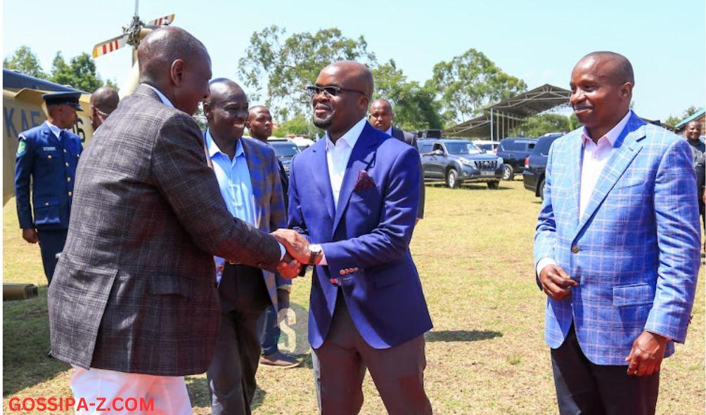 ODM Rebels Defy Warnings, Embrace Ruto at Omollo Event