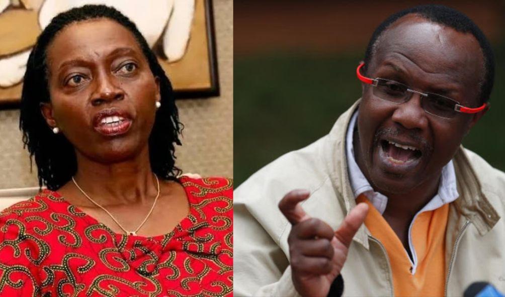 Karua Slams Ndii: No Truth to Ruto Money Claims!