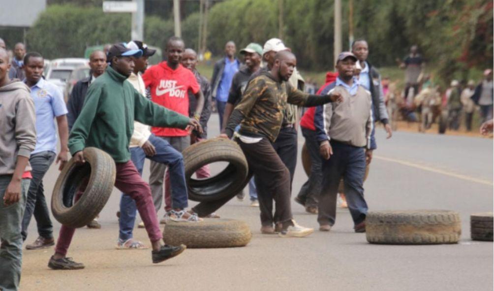 Mounting Anti-Govt Protests Shake DP Gachagua's Stronghold