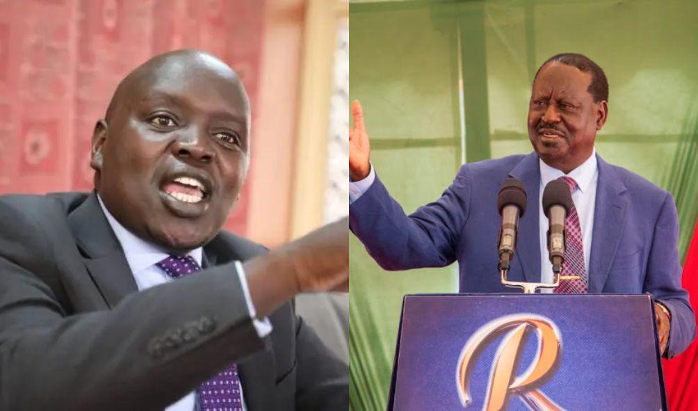 Pledge Loyalty to Ruto First, We'll Back Your AU Bid - Cherargei tells Raila