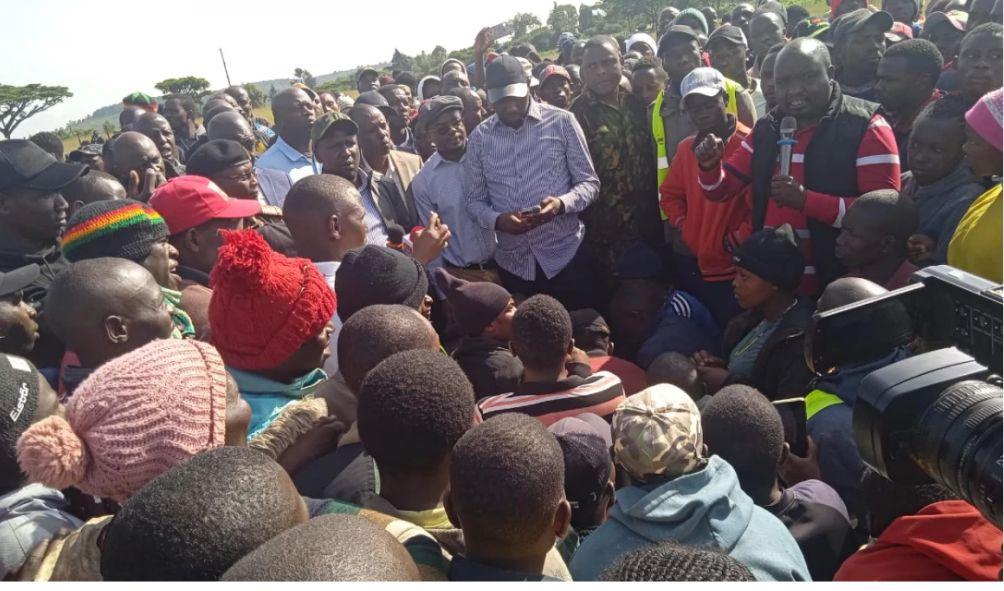 Londiani Junction Accident Death Toll Reaches 51, Government Plans Hawker Relocation