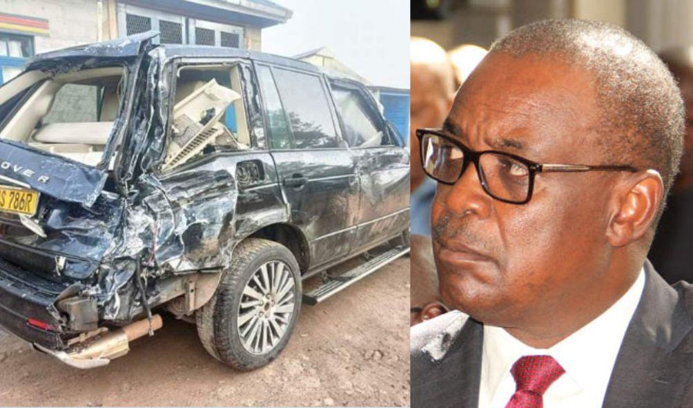 Close Call: Kidero's Driver and Bodyguard Injured in Londiani Crash