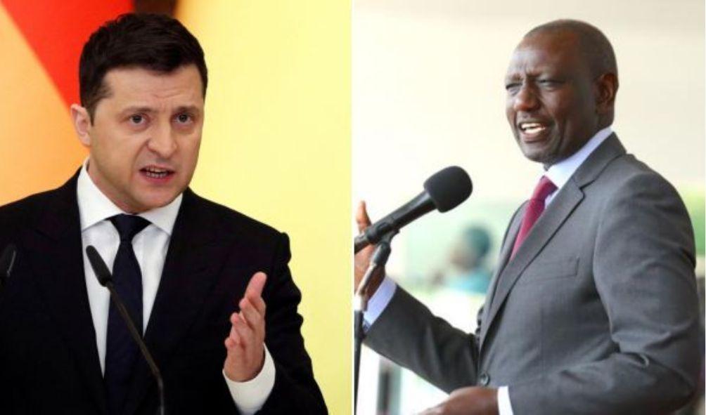 Ruto Dodges Ukraine Stance in CNN Interview