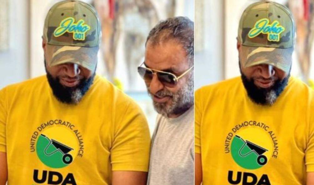 Joho Sparks Buzz with UDA Branded T-Shirt: Fact Check