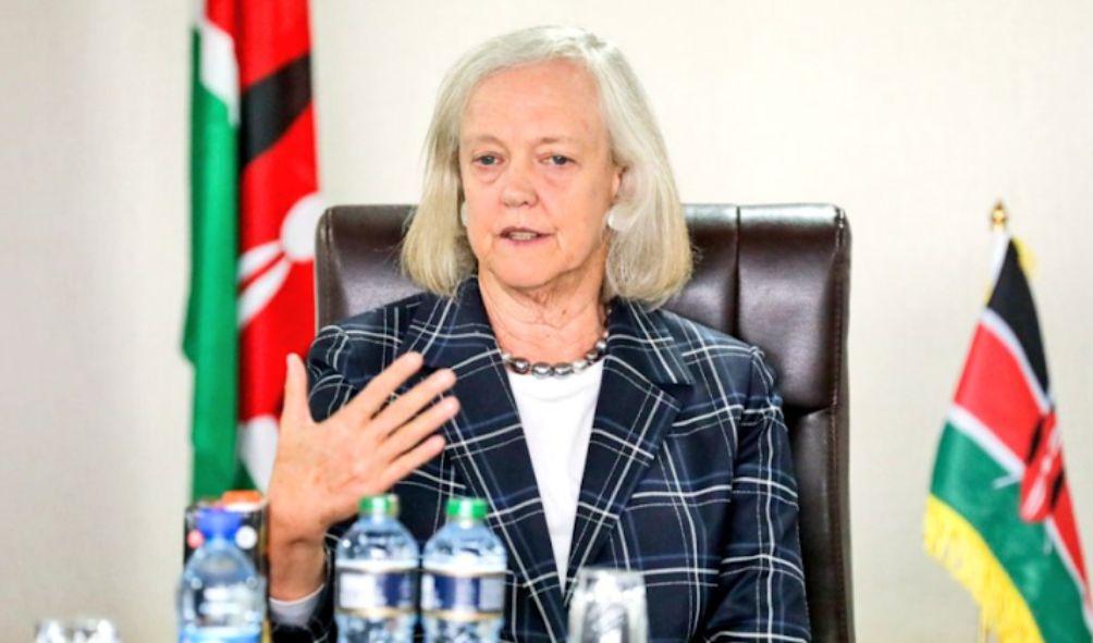 US Ambassador to Kenya Meg Whitman