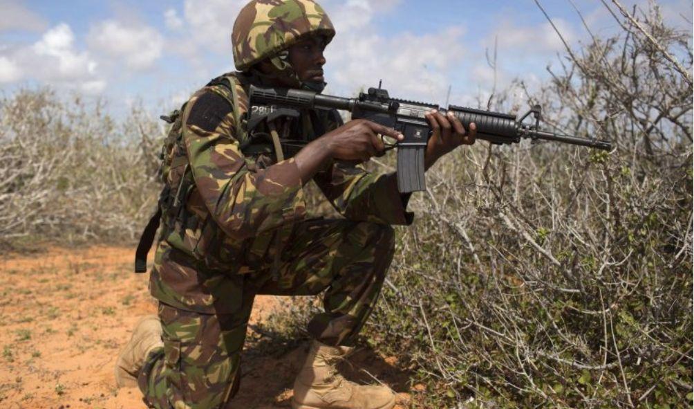 KDF Officers Attacked by Armed Gunmen in Fierce Shootout