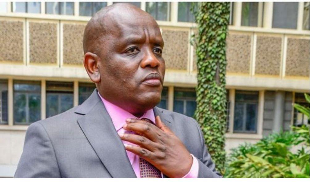 Digital strategist Dennis Itumbi