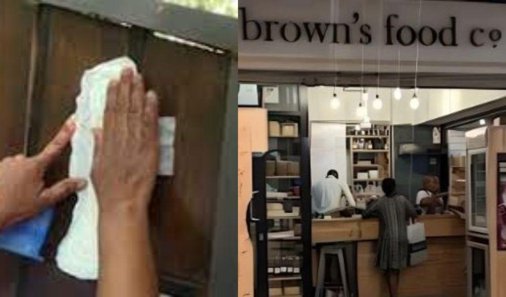 Pads Thrown in Protest at Brown's Cheese over Period Shaming