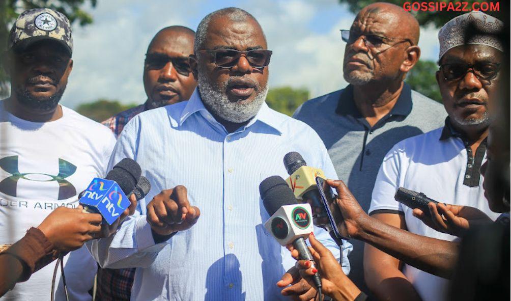 Wednesday Demos: Mombasa Azimio Leaders and Activists Unite