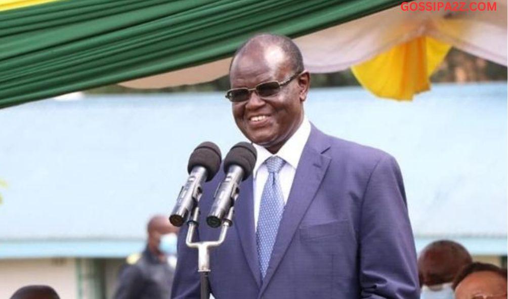 Ex-Meru Governor Kiraitu Murungi Opens Up About Personal Struggle: Confronting Depression