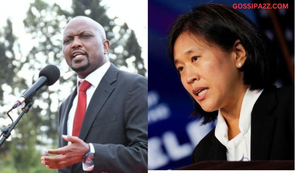 Kenya Holds Answers: Why I Missed Meeting Kuria, Reveals US Trade Chief