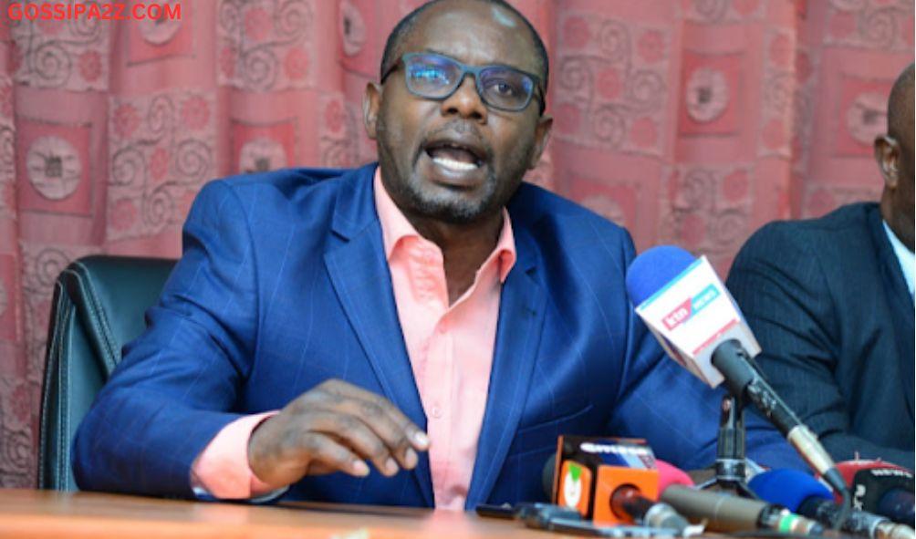 Mathare MP Antony Oluoch Arrested on Ngong Road