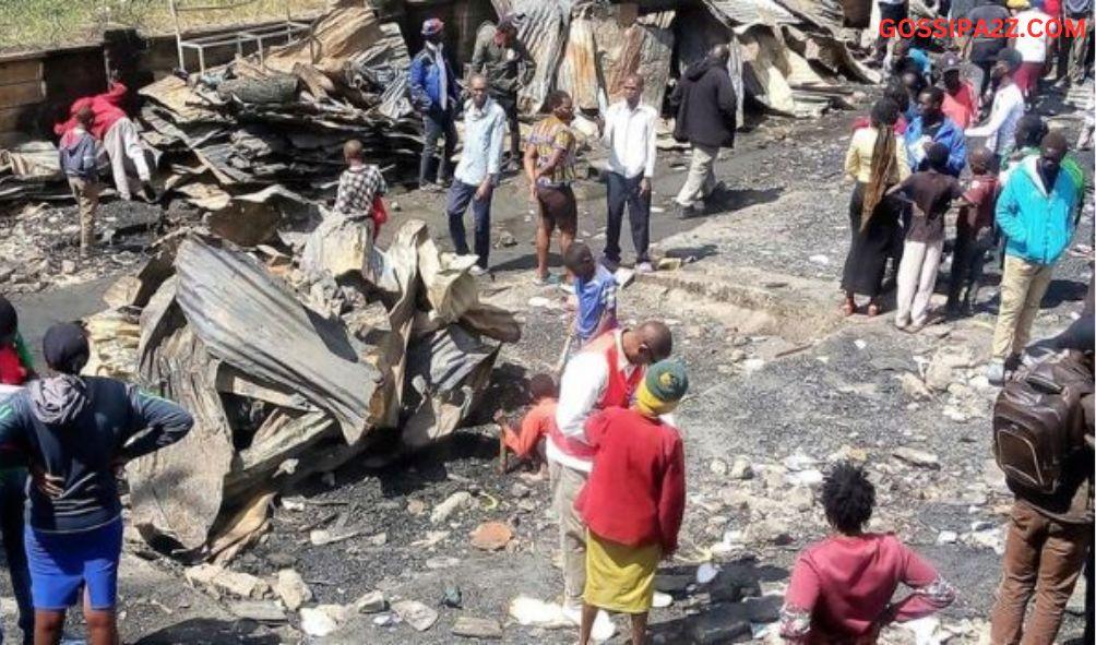 Nairobi Inferno: 200 Homes Devoured by Night Fire